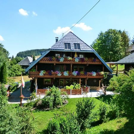 Ferienwohnungen Panoramablick Бернау им Шварцвалд Екстериор снимка
