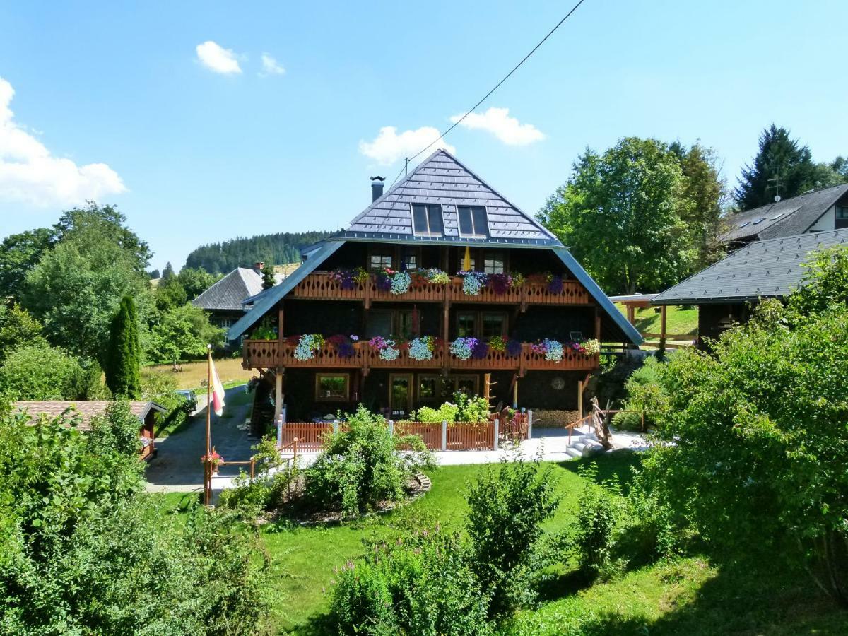 Ferienwohnungen Panoramablick Бернау им Шварцвалд Екстериор снимка
